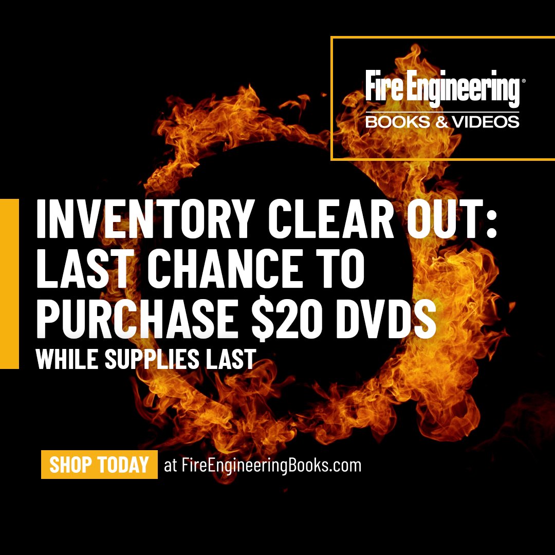 FireBooks's tweet photo. 🚨 SALE ALERT 🚨 We are clearing out our inventory of DVD's! Save big on our $20 sale before they are gone for good. Shop now ➡️ https://t.co/Aq7eZ9pmM8 #FireEngineering #FireEngineeringBooks https://t.co/69zrYV0x1I