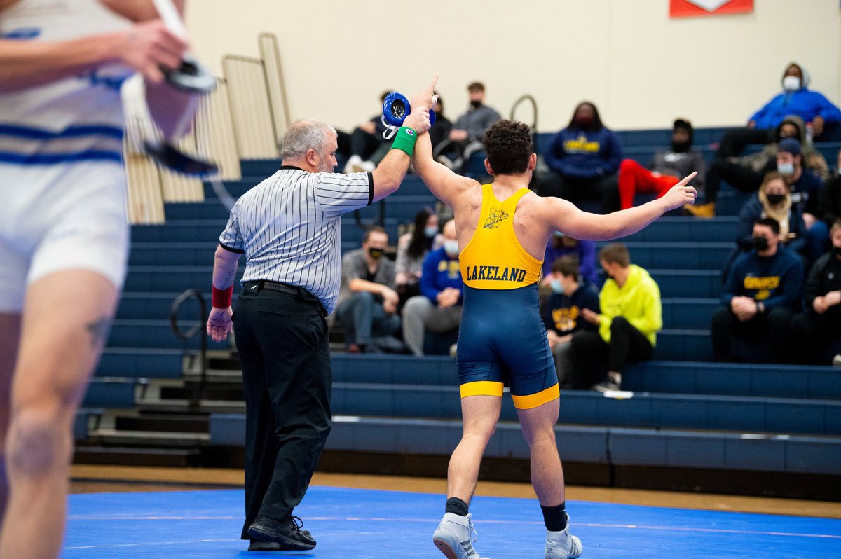 Lakeland Men's Wrestling tweet media
