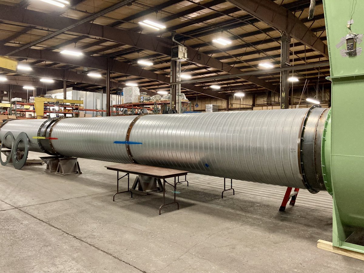 Our Engineering Department just successfully completed an air performance test on this industrial fan for the power generation industry. All systems go!! #engineering #powergeneration #powerindustry #powersupply #industrialmanufacturing #industrialfans #madeintheusa #ibilife