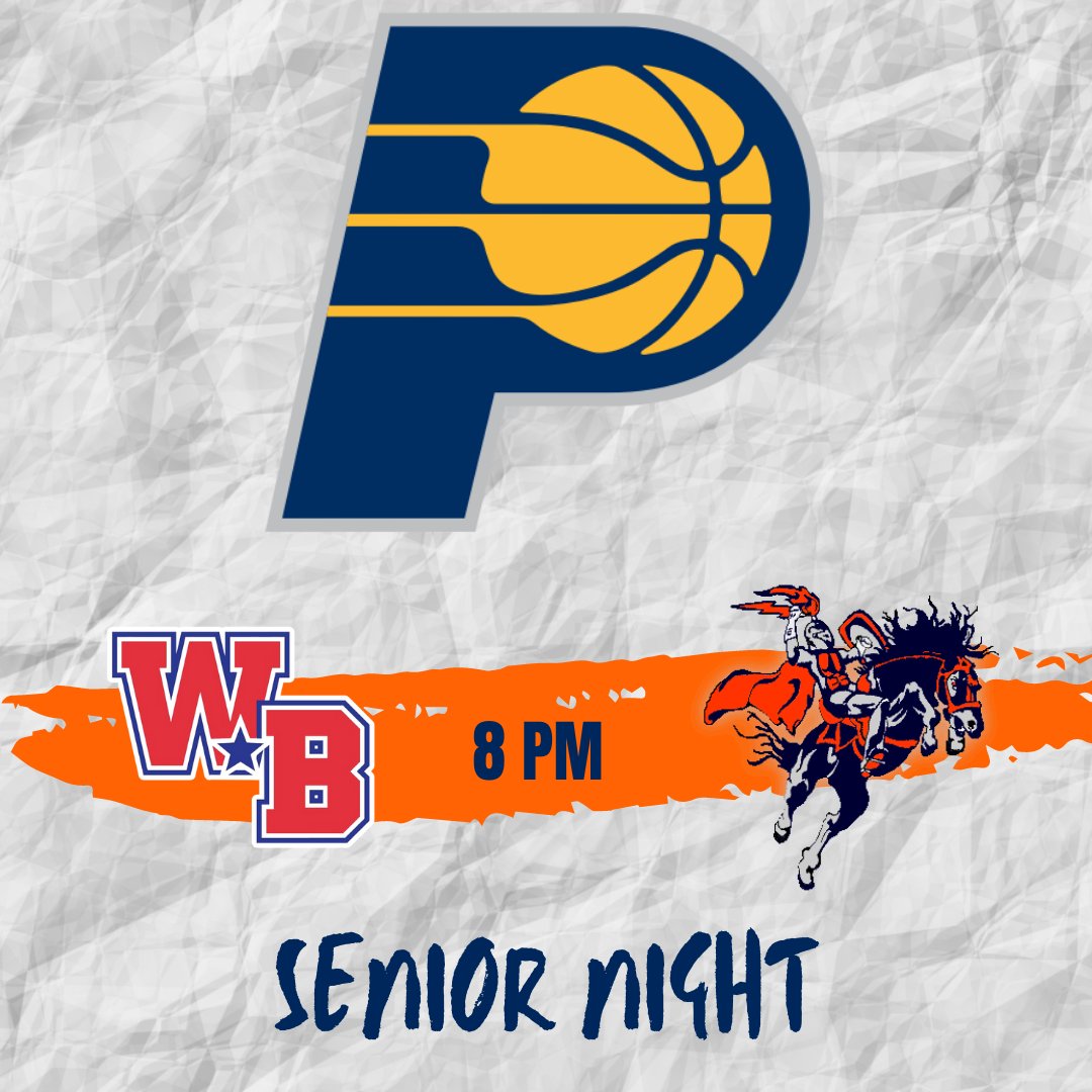 NMChargerHoops's tweet photo. ❗️Big night on Friday❗️

✔️: Senior Night
✔️: Conference Game
✔️: Indiana Pacers Power Pack https://t.co/qBfL0qgAkc