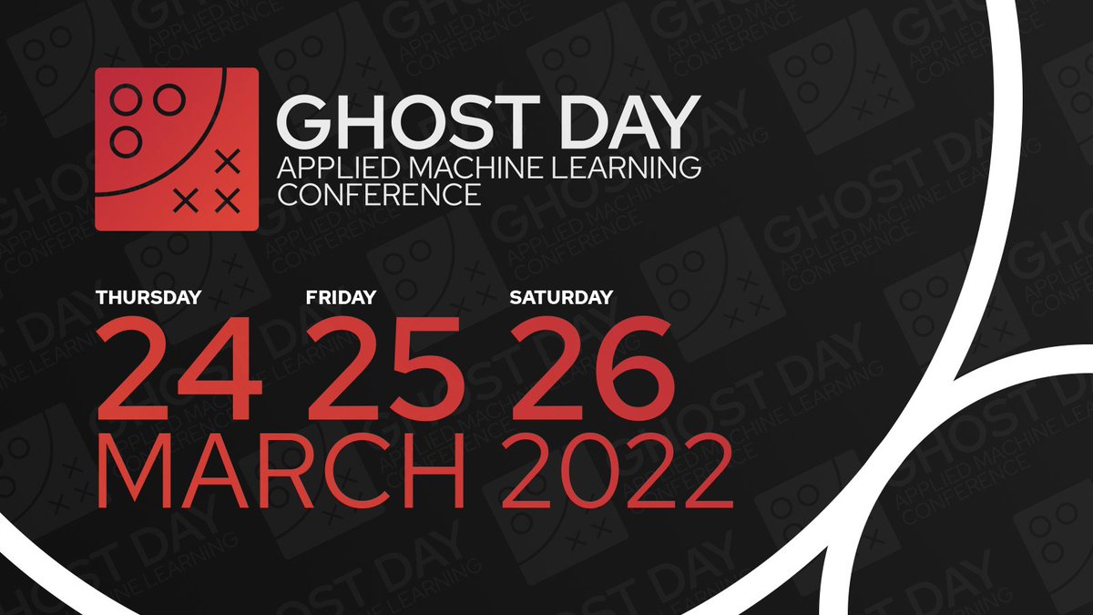 #call4papers Hey, you! Wanna share your experience in #applied #machinelearning project? You can still contibute to the <a href="/ghostdayamlc/">GHOST Day: Applied Machine Learning Conference</a> conference as a #speaker! 👩‍💻👩‍🏫👩🏽‍💼 Register here -> ghostday.pl/#cfp