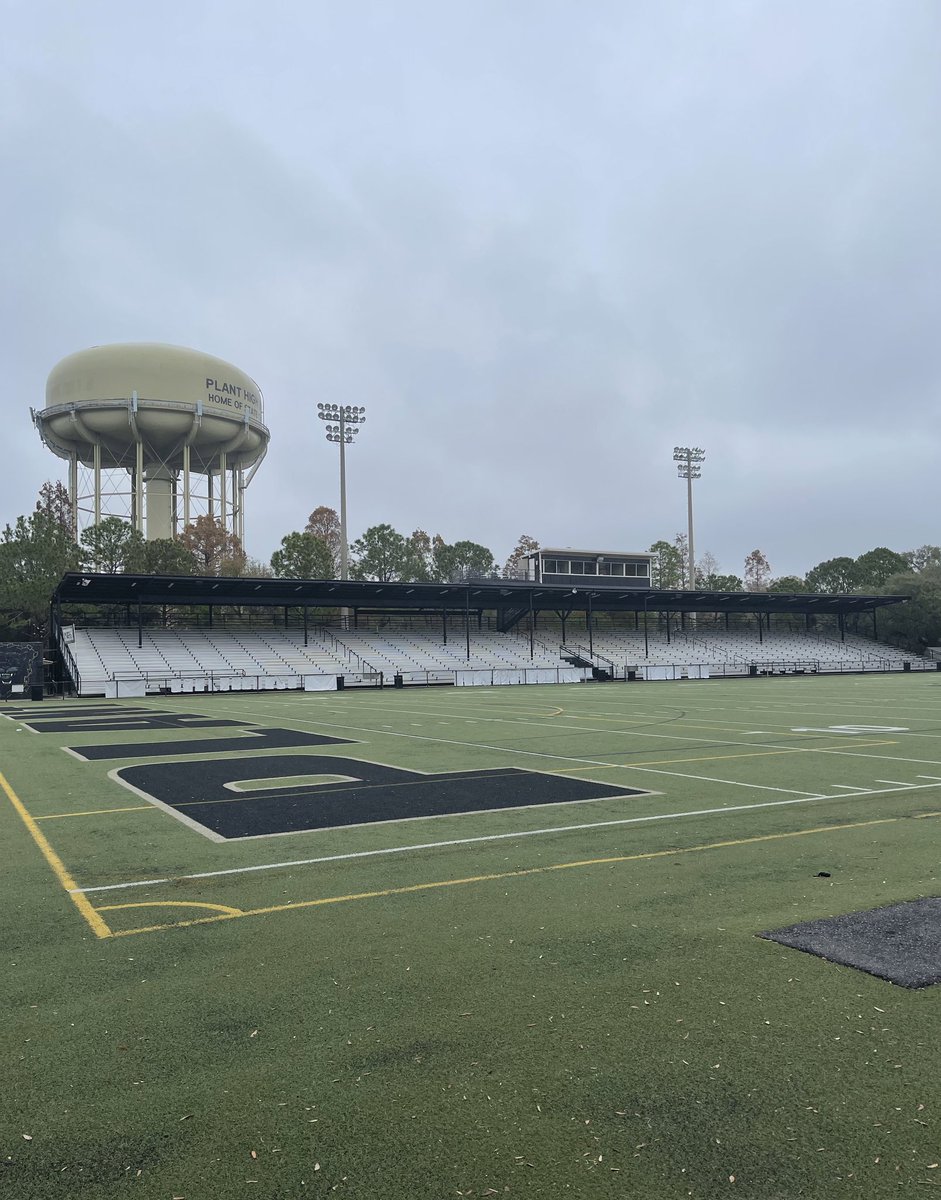 I stood in this very spot back in 2008 when working at a D2 school. I couldn’t afford a hotel so I slept in my car and paid $10 at the Golds Gym across the street to take a shower. Now I’m back in this same spot Coaching in the SEC! God is so good! It’s all about the journey!