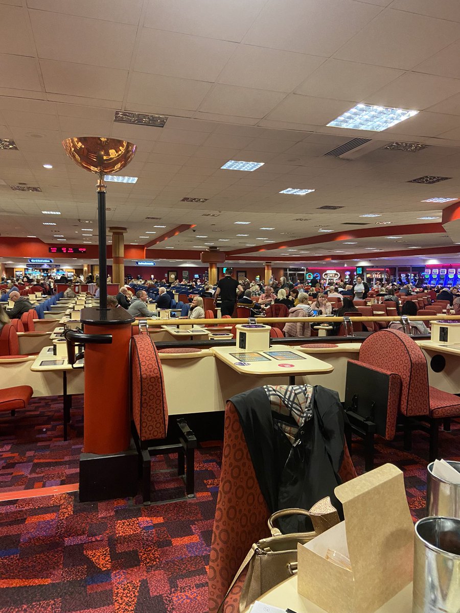 I was once PL Champion

Now I’m at The Bingo 

Swings n Roundabouts I guess 

#HereYouAre