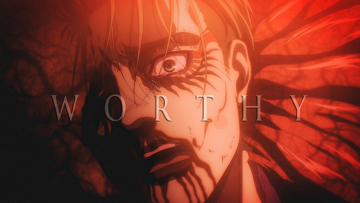 Zurik23M's tweet photo. "I was the better man to the end." 

🎞️ Porco Galliard [ASMV]

🔗 Link: https://t.co/tqx8R8aNDg

#AttackOnTitan #AttackonTitanFinalSeason #PorcoGalliard #ShingekiNoKyojin #ReinerBraun #ErenJaeger #TheJawTitan #AMV #ASMV https://t.co/fRJRalf8Jg