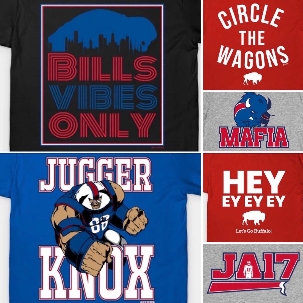 CTWpod's tweet photo. 🚨Bills Shirt Giveaway!!!🚨
To thank #BillsMafia  for a great season, we are giving away a shirt of ANY design from our TeePublic Store

To enter:
1. RT this Tweet
2. Follow us
3. Reply “GO BILLS”

1 Winner drawn Monday 2/1! 
(35% OFF NOW 👀) ⬇️
https://t.co/5LbgzTqiMV https://t.co/3b725KW8ce