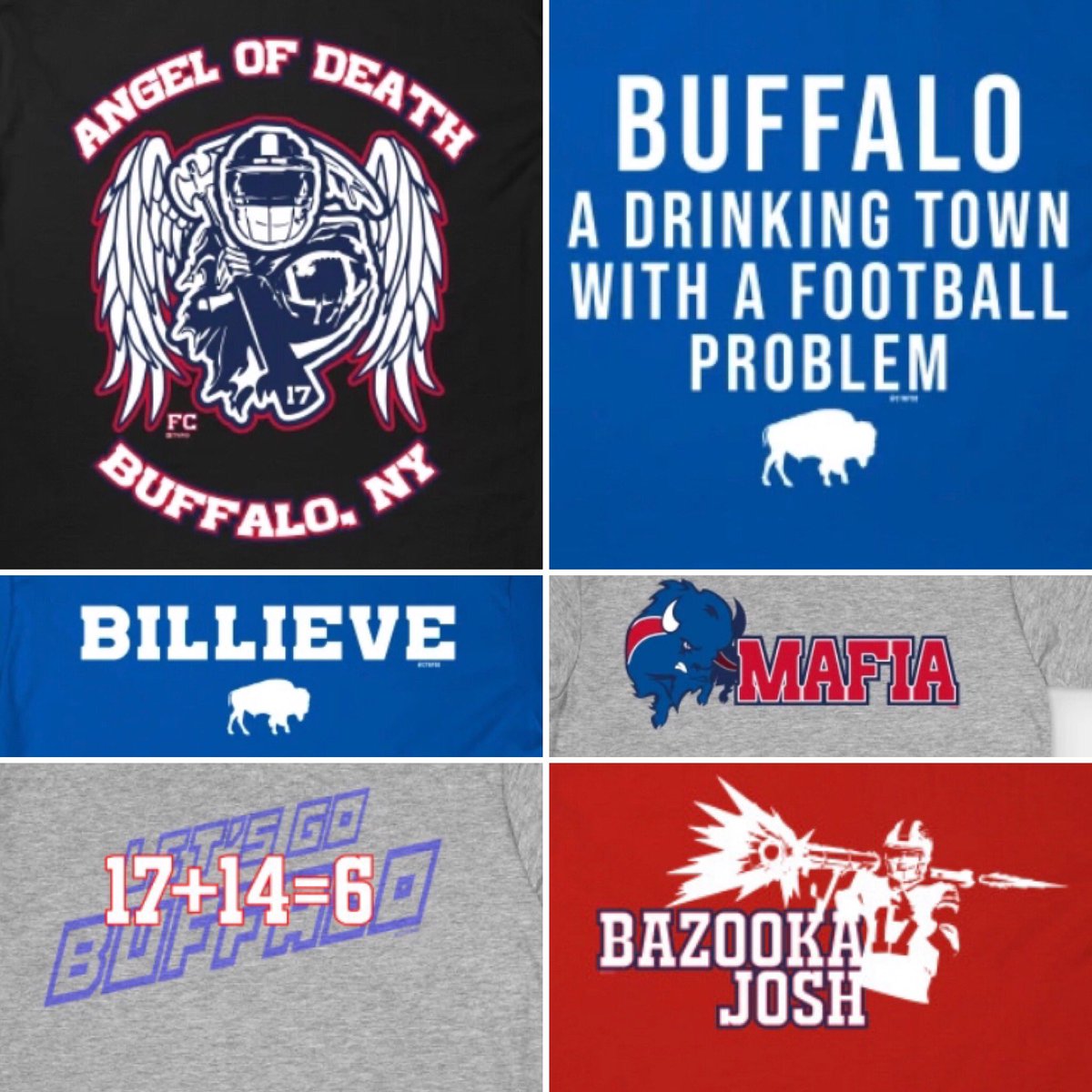 CTWpod's tweet photo. 🚨Bills Shirt Giveaway!!!🚨
To thank #BillsMafia  for a great season, we are giving away a shirt of ANY design from our TeePublic Store

To enter:
1. RT this Tweet
2. Follow us
3. Reply “GO BILLS”

1 Winner drawn Monday 2/1! 
(35% OFF NOW 👀) ⬇️
https://t.co/5LbgzTqiMV https://t.co/3b725KW8ce