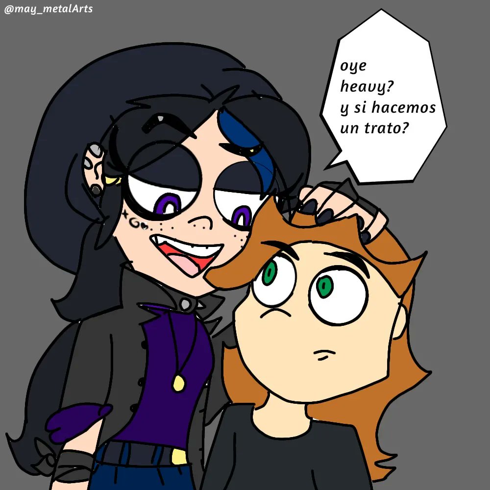 May_MetalArt's tweet photo. comics! I hope you like it
https://t.co/3tsBpwC3Nu
#metalfamily #comics #ArtistOnTwitter https://t.co/kn1MptCOC6