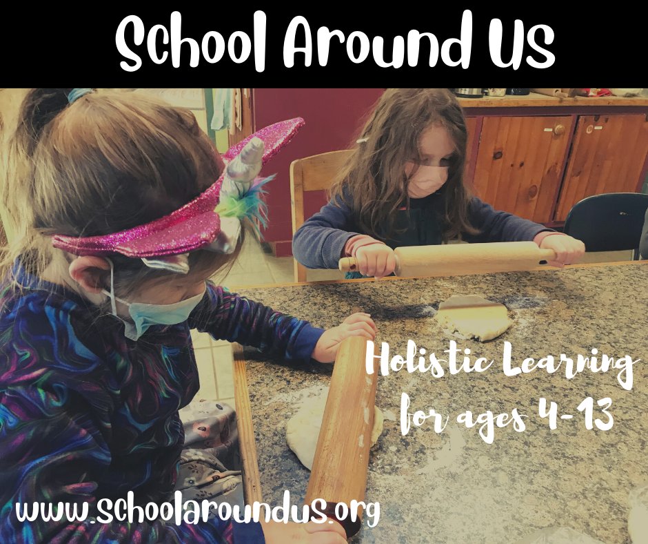 SAUHolisticEd's tweet photo. Hungry for meaningful education for your children and your family? Check out School Around Us! https://t.co/8Hukfos8t3 https://t.co/8te9DpPuF5