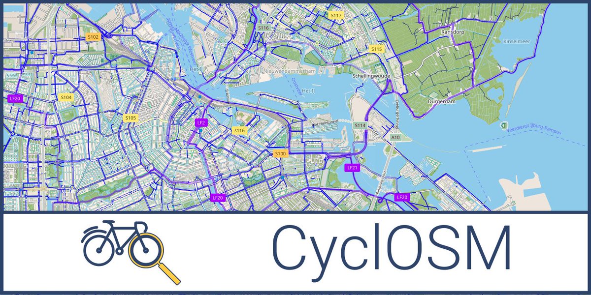 hackforge's tweet image. Tune in for tonight&apos;s free session where we&apos;ll be diving into #CyclOSM and the world of crowdsourced #geodata!

Everyone is welcome, registration is free, and we get started at 6pm
us02web.zoom.us/meeting/regist…