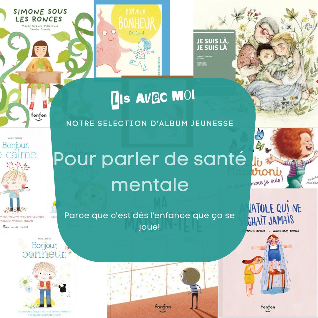 Aujourd'hui, on cause pour la cause. Mais cette saine habitude devrait être quotidienne et ce dès l'enfance.
La santé mentale est un enjeu éducatif et c'est pourquoi nous avons décidé de vous partager nos coups de coeur pour parler santé mentale avec nos enfants.
#BellCause