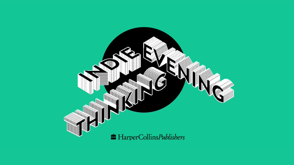 And that's a wrap! Thank you SO much to all our author panelists and to all of the amazing booksellers that tuned into our virtual IndieThinking Evening ✨ We hope you’re as excited about our 2022 publishing as we are! #HCINDIES

Booksellers, email or DM us with proof requests!
