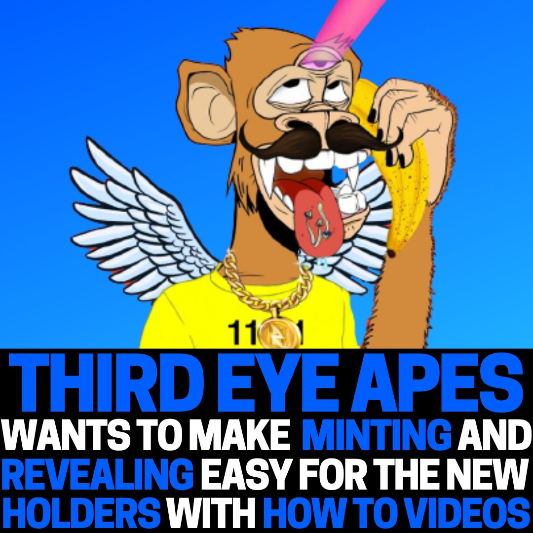 Third Eye Society tweet media