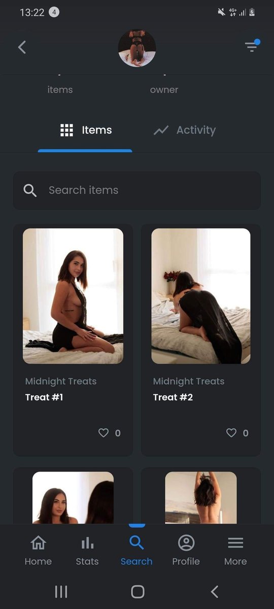 midniight_baabe's tweet photo. #MidNightTreats available on @opensea.
7 pieces of Artistic Nudes 
Each one includes one exclusive gift from @midniight_baabe.

#nftsale #NFTCollection #NaughtyGirl #nftphotography 
#ArtisticNudes #Nudes

Bids are open for a few days, we'll list the prices this week.

Xoxo. https://t.co/NvLtxS7IV2