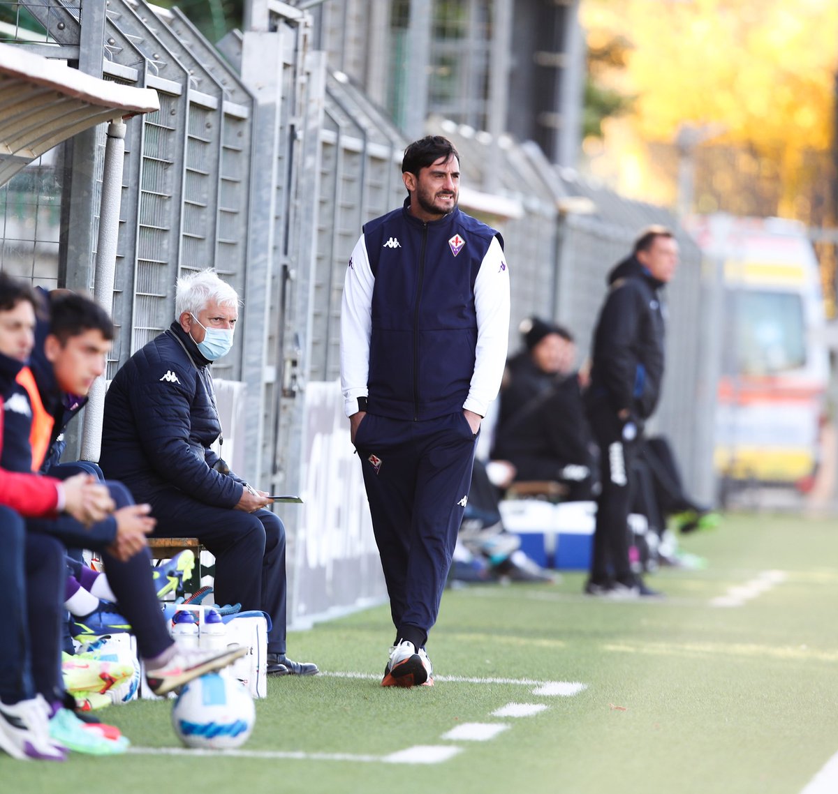 TIME TO RESTART 💪🏻💥💜 #FiorentinaPrimavera #AlbertoAquilani
@acffiorentina