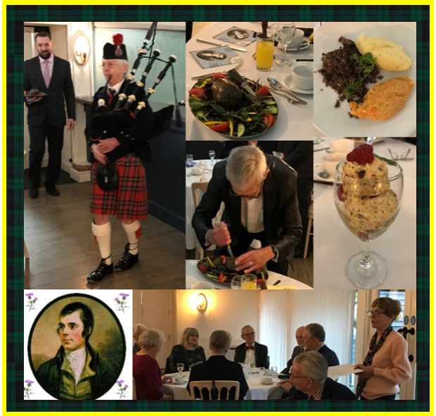 What an enjoyable Burns Lunch at Little Channels on 25 January. Thank you to everyone who made it such a happy occasion. 
#LittleChannels #Chelmsford  #Essex <a href="/EssexCaledonian/">Essex Caledonian Pipe Band</a> <a href="/RIE1240/">Rotary in Essex</a>