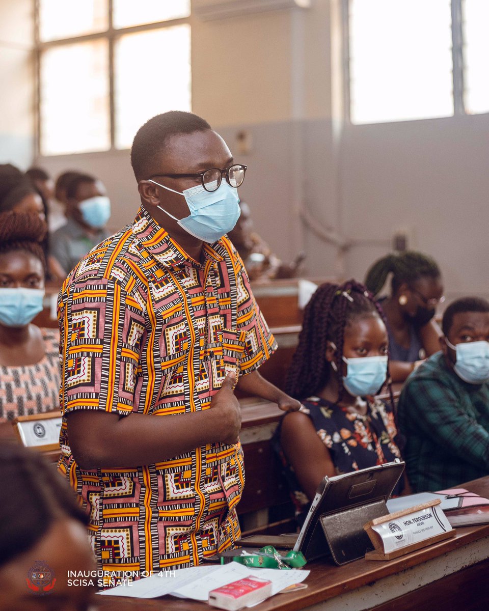 thescisasenate's tweet image. Members engaged and debated on issues raised on the floor to Senate last Friday. 🤩

The house is ready for action 🔥

#ScisaSenate