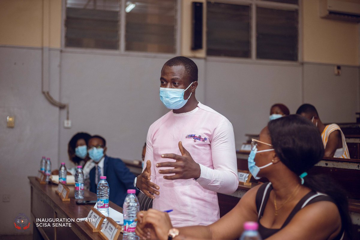 thescisasenate's tweet image. Members engaged and debated on issues raised on the floor to Senate last Friday. 🤩

The house is ready for action 🔥

#ScisaSenate