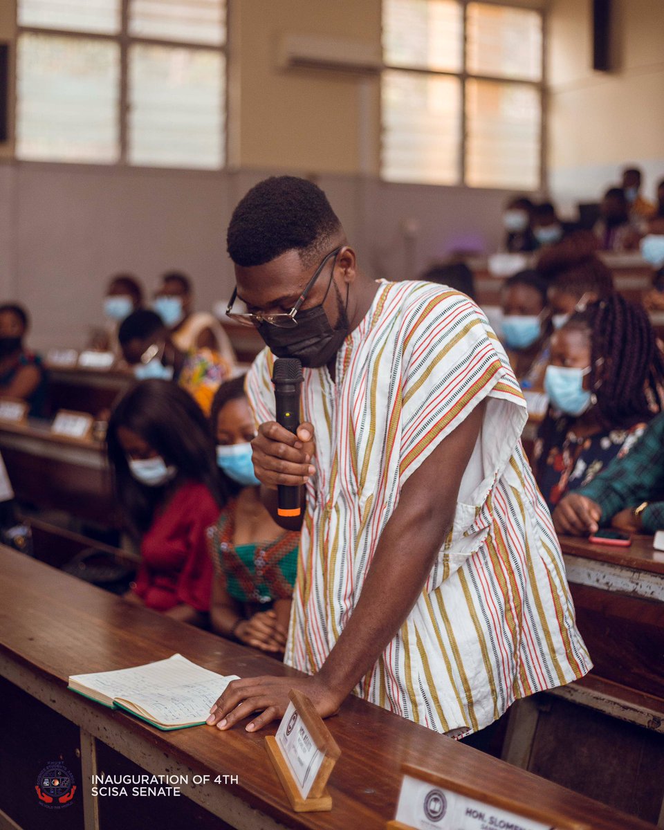 thescisasenate's tweet image. Members engaged and debated on issues raised on the floor to Senate last Friday. 🤩

The house is ready for action 🔥

#ScisaSenate