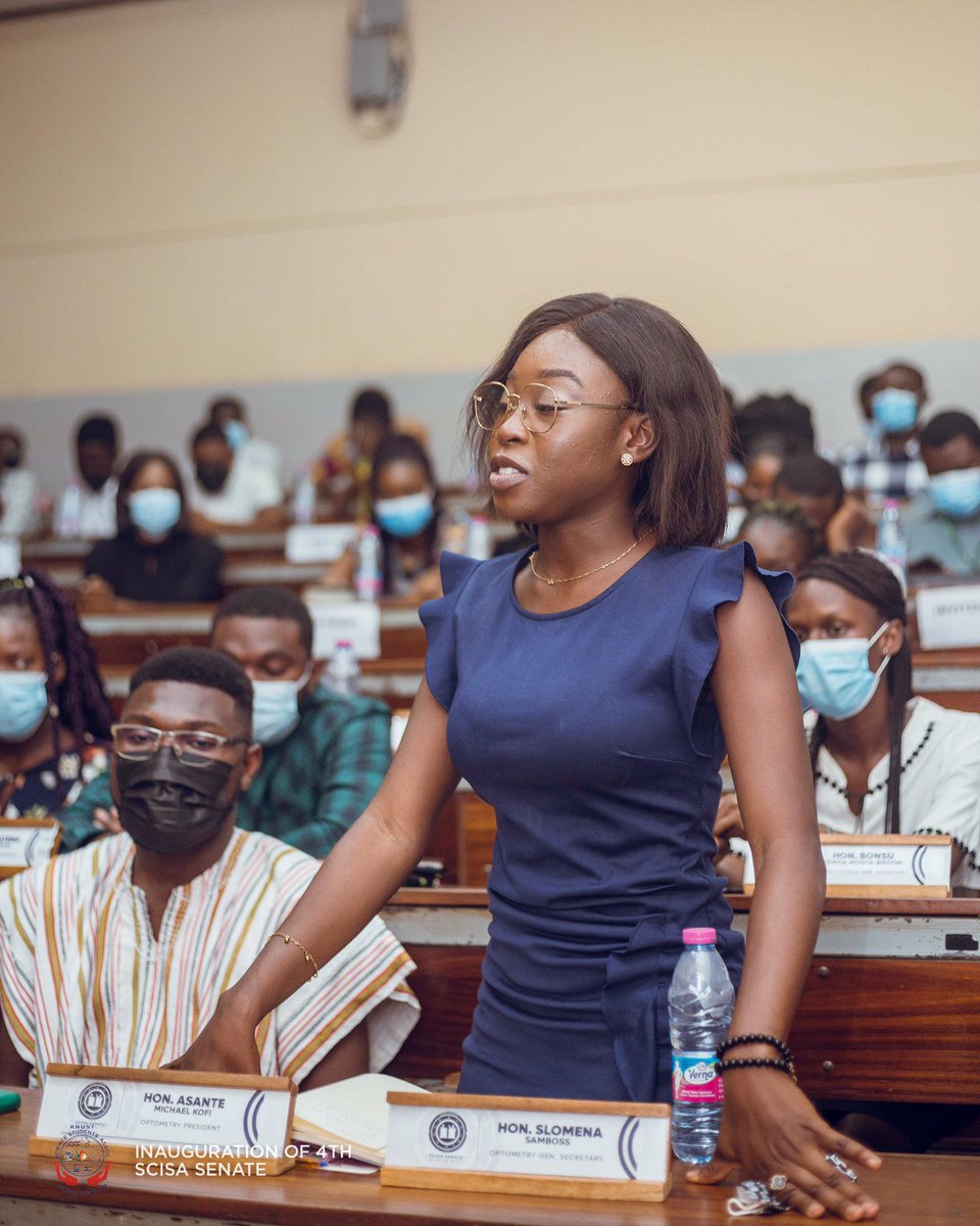 thescisasenate's tweet image. Members engaged and debated on issues raised on the floor to Senate last Friday. 🤩

The house is ready for action 🔥

#ScisaSenate