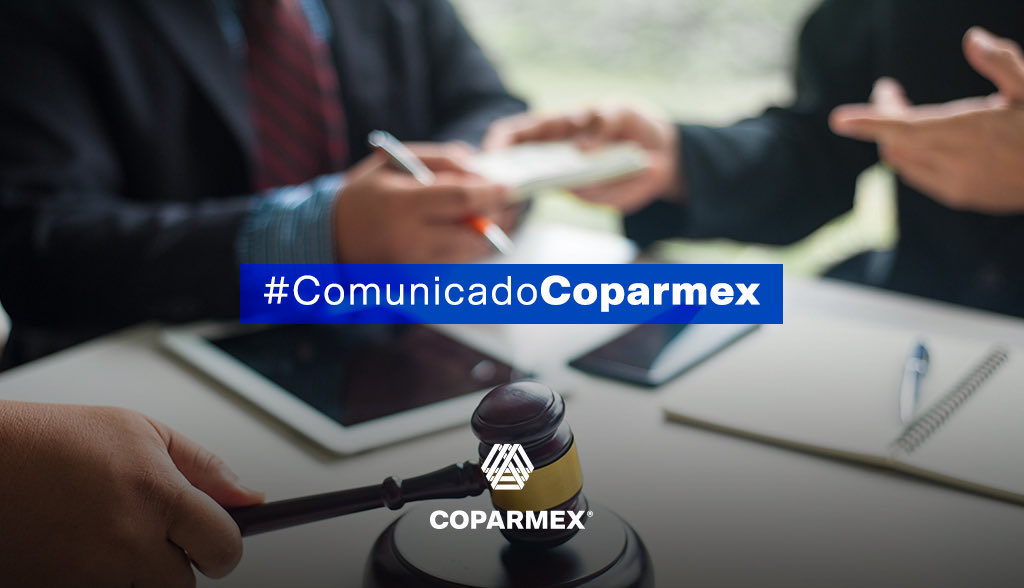 Coparmex Nacional (@coparmex) on Twitter photo El Presidente <a href="/JoseMedinaMora/">José Medina Mora I.</a> junto a nuestros Consejeros Antonio Barragán, Marcela Mendoza y el Titular de la #UIF Pablo Gómez, reafirmaron un acuerdo para que las #MiPyMEs puedan prevenir cualquier acto de lavado de dinero. #ComunicadoCoparmex 👇
cpmx.me/33NvQLx El Presidente <a href="/JoseMedinaMora/">José Medina Mora I.</a> junto a nuestros Consejeros Antonio Barragán, Marcela Mendoza y el Titular de la #UIF Pablo Gómez, reafirmaron un acuerdo para que las #MiPyMEs puedan prevenir cualquier acto de lavado de dinero. #ComunicadoCoparmex 👇
cpmx.me/33NvQLx