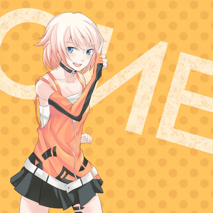 OИEちゃん誕生日おめでとう再掲(並べると地味に絵の成長を感じる) 