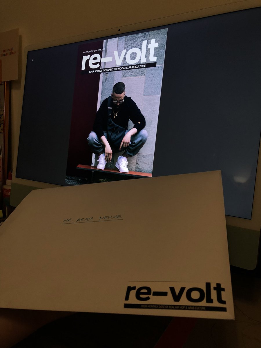 Just shipped <a href="/Revolt_Magazine/">RE-VOLT MAGAZINE</a> first order !!! Let’s go! 

Buy now

re-voltmag.com