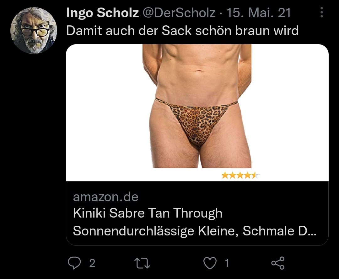 Was treibt eigentlich der kleine Bruder unseres Bundeskanzlers so ah ok schön