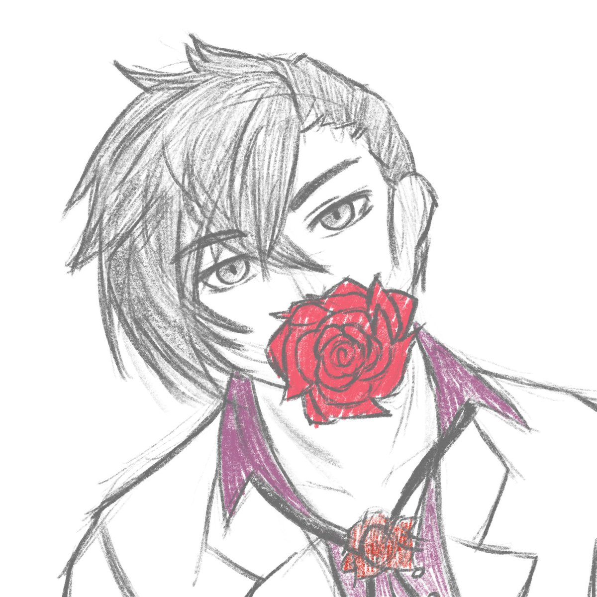 ArtyRossoFinale's tweet photo. First Caligula fan art I did https://t.co/riSFhXU7QA
