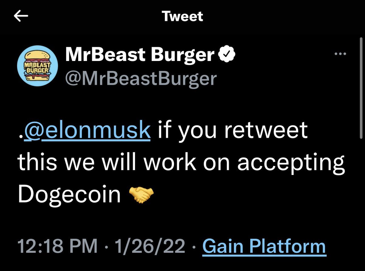 Press RETWEET if you want MrBeast to accept #Dogecoin!!!