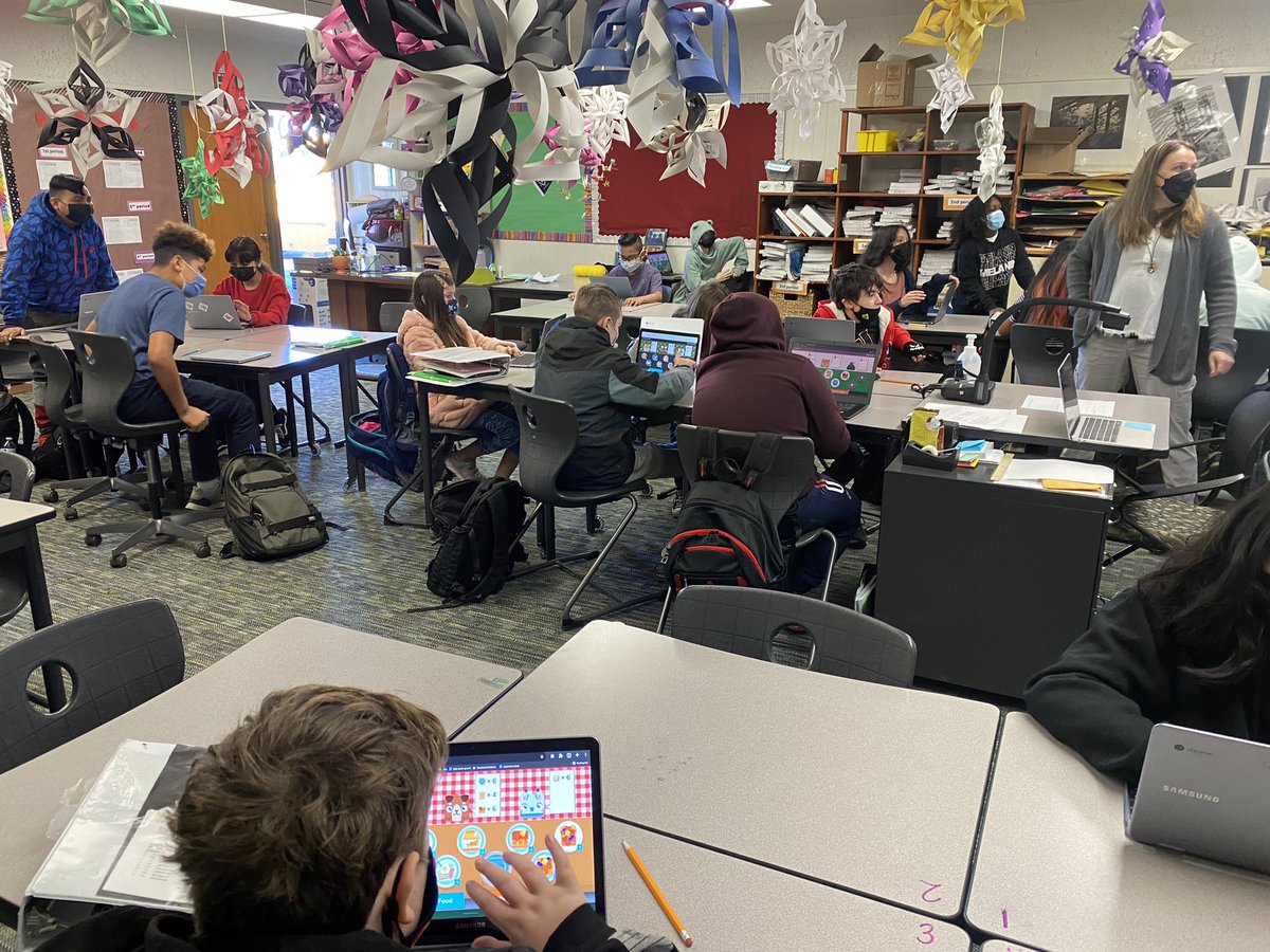 Loved hearing and seeing Ms Wallace’s class having so much fun using <a href="/PlayBlooket/">Blooket</a>