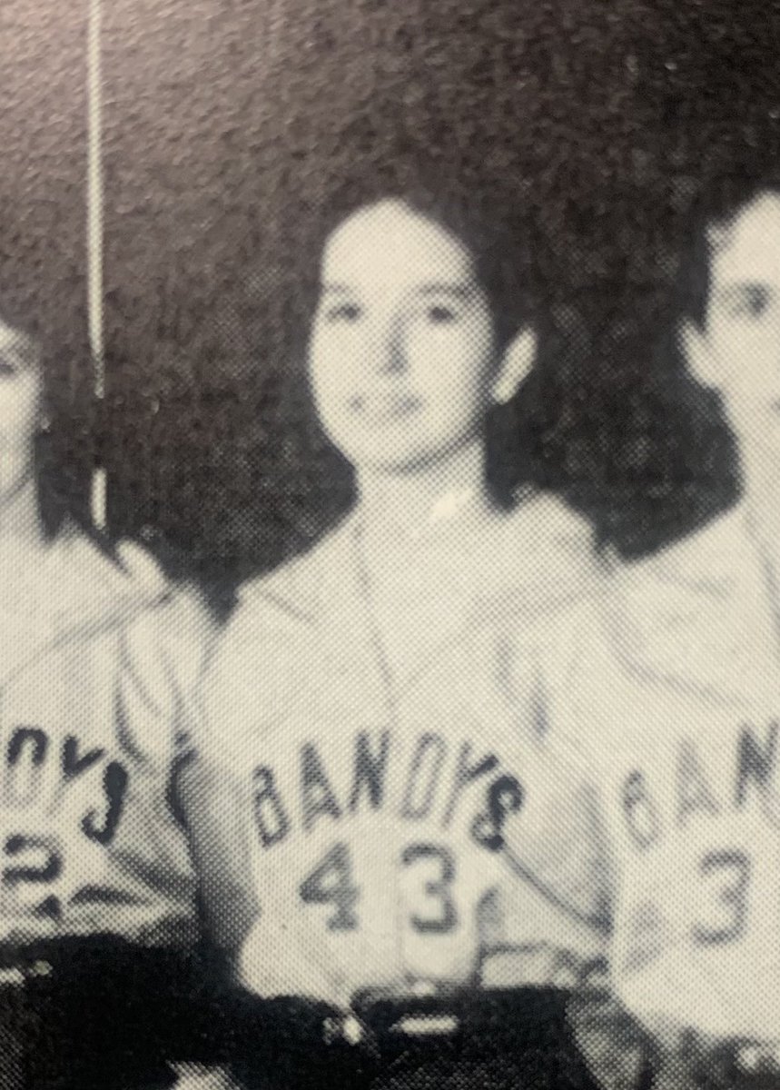 HarbbhsTrojans's tweet photo. Part 2! Ironically, Mrs. Freddie Sigmon Canady is the aunt of our Head women’s Basketball Coach, Coach Nicki Sigmon Brittain!  What an awesome find!  Thank you all for digging back into your closets, attics and storage to help us re-learn our ROOTS!  Row the Boat! https://t.co/XRY1aRNivs