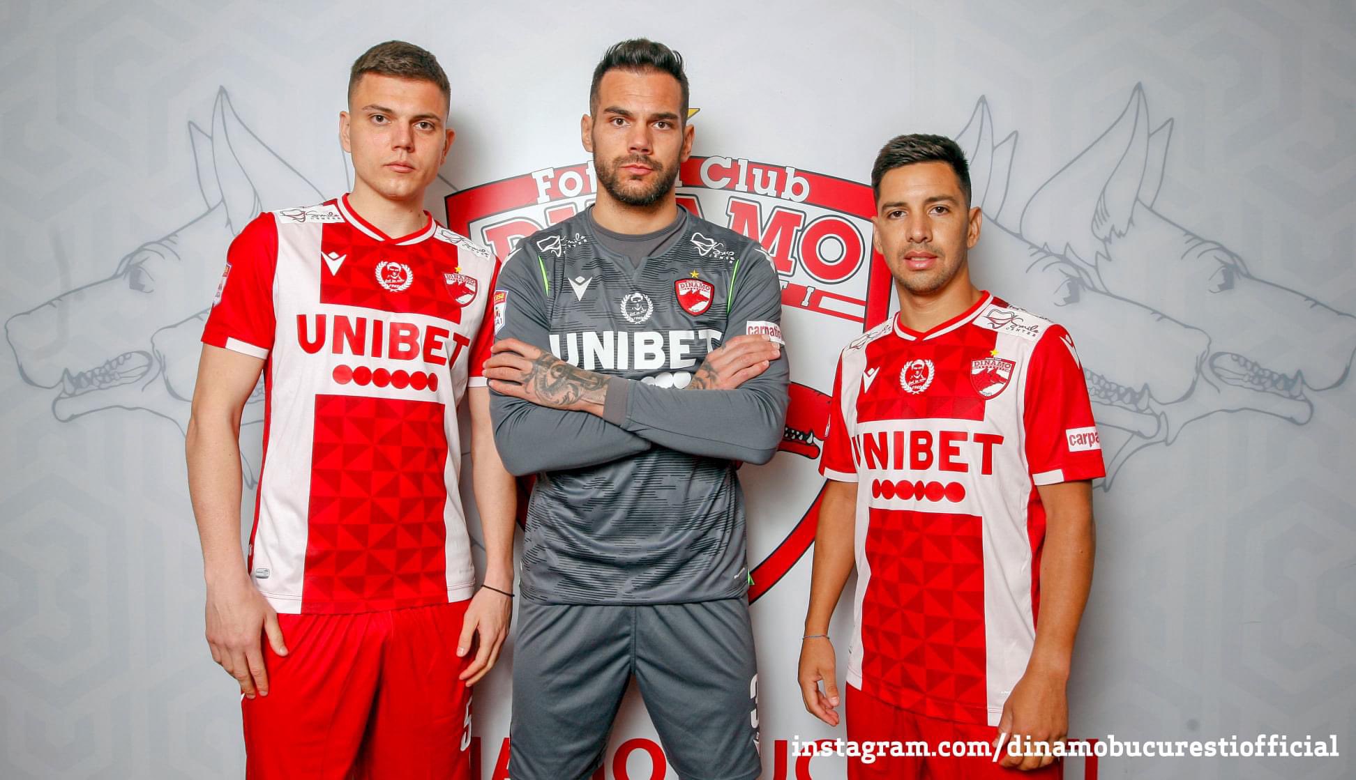 Superliga României 🇷🇴⚽️ on Twitter: "Dusan Celar, Cristiano și Jonathan  Rodriguez au fost prezentați oficial la Dinamo. Toți trei au venit de la  CFR Cluj, Celar și Rodriguez împrumut iar Cristiano liber