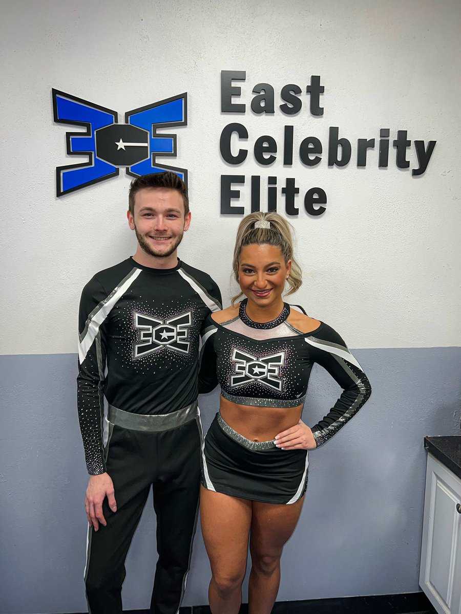 Happy comp week 🥳 we absolutely LOVE our new uniforms from <a href="/VASF_Updates/">Varsity All Star Fashion</a> 😍🖤