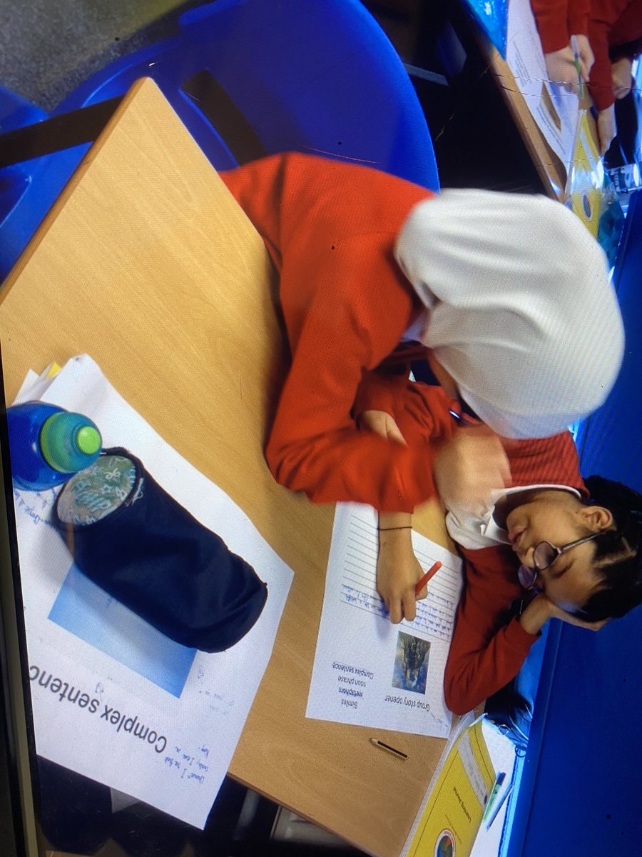 FeatherstoneYR5's tweet photo. There was some extremely great description today in Y5 using complex sentences. https://t.co/R4KZ9QlpB9