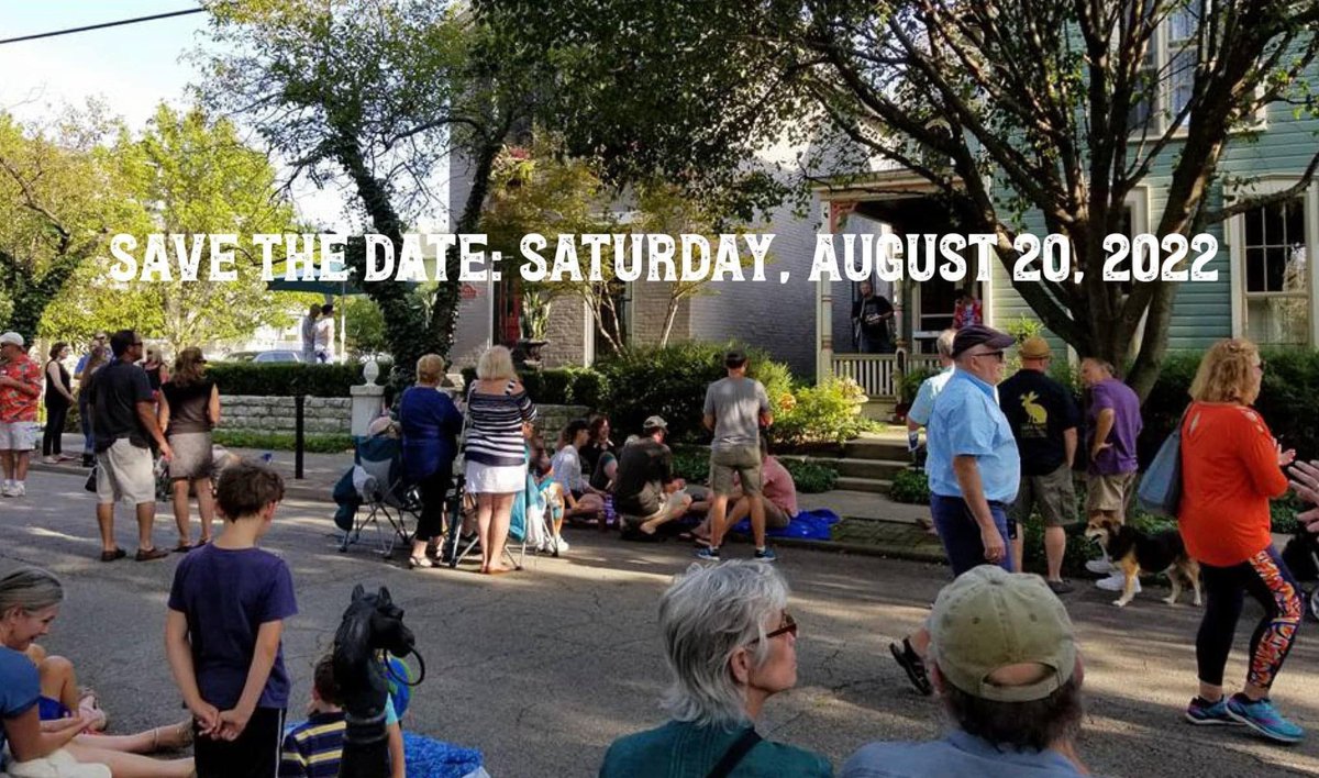 Save the date for <a href="/DaytonPorchfest/">Dayton Porchfest</a> 2022! Saturday Aug 20th!