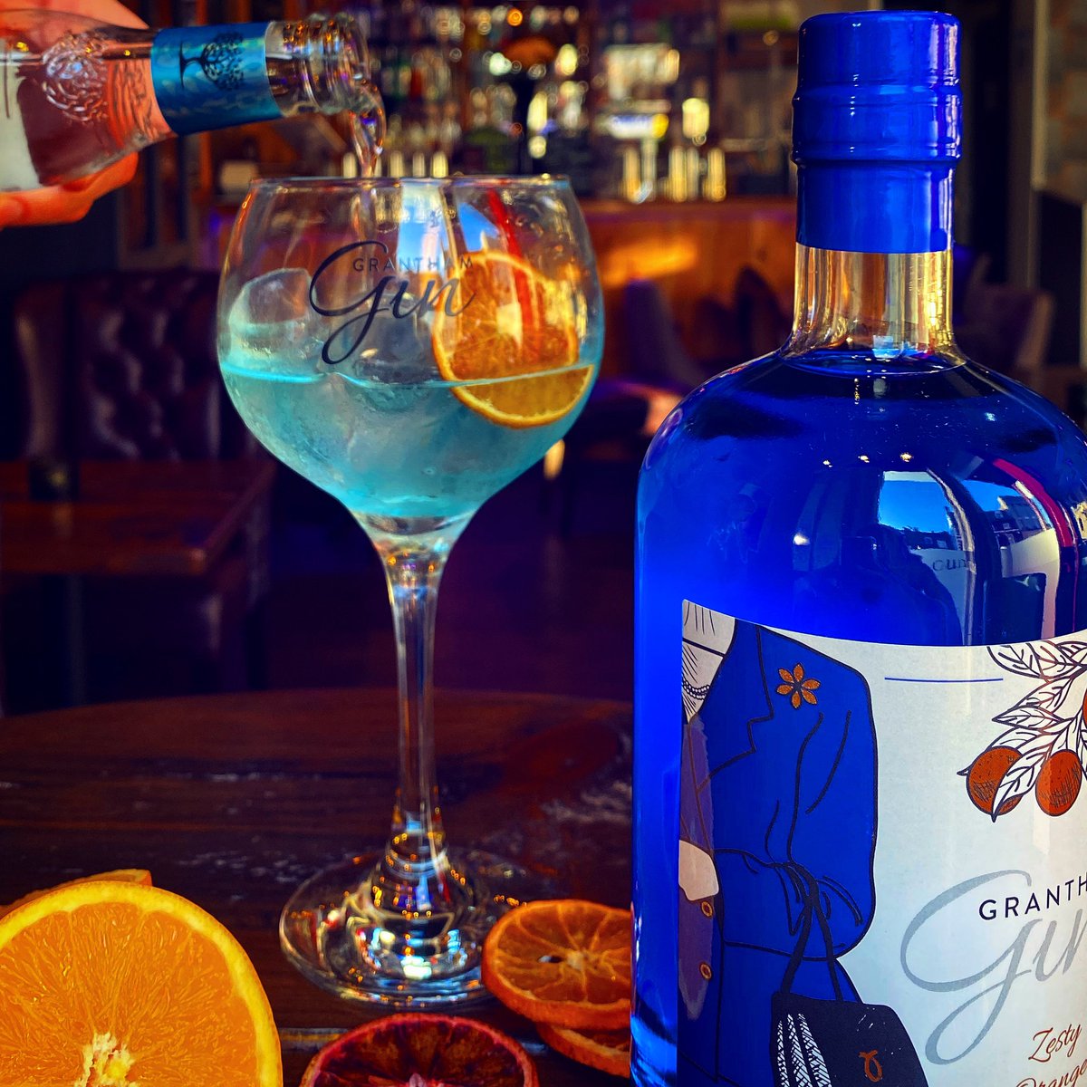 Enjoy our Iron Lady Zesty Orange Gin with <a href="/fevertreemixers/">Fever-Tree Mixers</a> Mediterranean Tonic for the perfect serve🍊

Don’t miss out on 10% off our full range all through January! Visit curiouscocktailclub.co.uk 👈🏼 or for wholesale enquires contact info@granthamgin.co.uk 🌟 

#gin #Politics