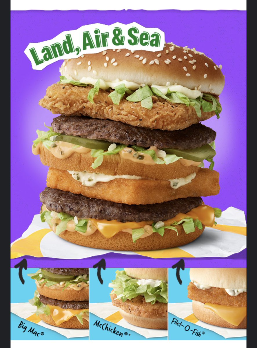 Just got this McDonald’s promo email… God has abandoned us.
