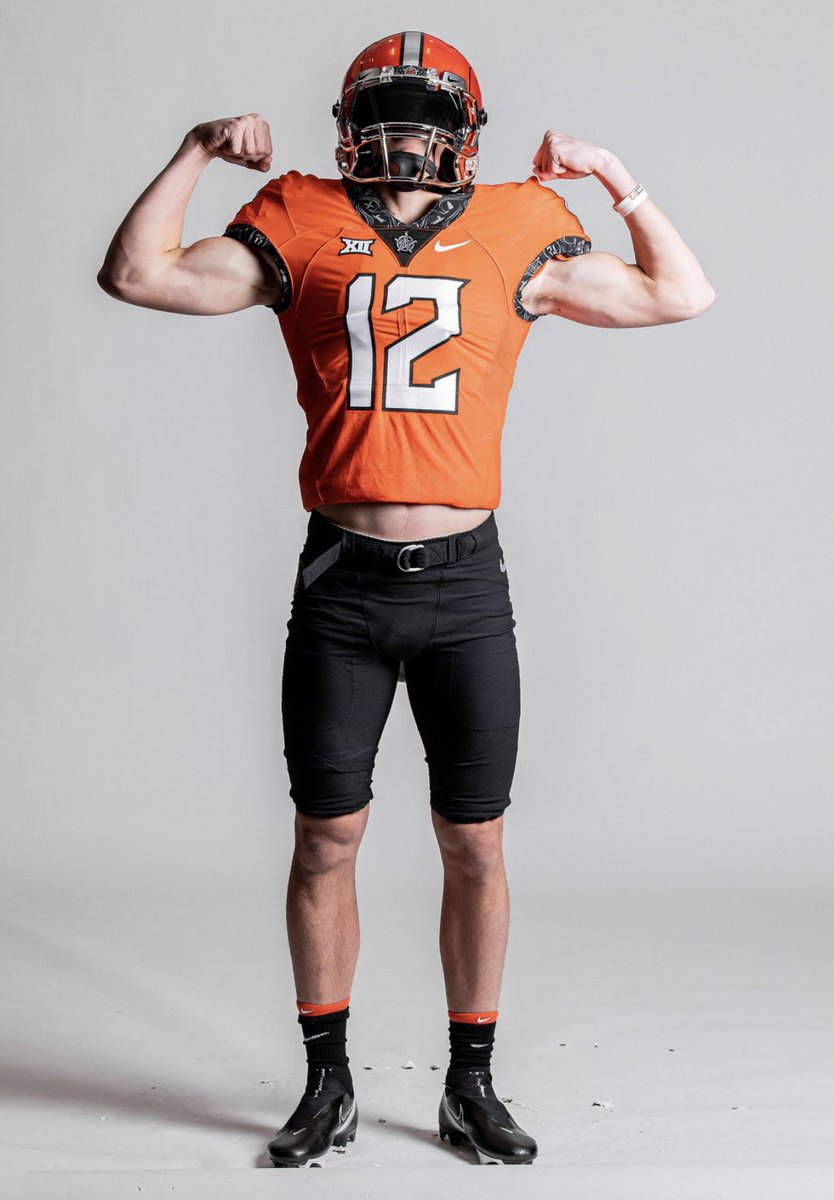 Had An Amazing Time This Weekend In Stillwater! Thank you <a href="/CoachGundy/">Mike Gundy</a> <a href="/CoachTimRattay/">Tim Rattay</a> <a href="/Eddie__Simpkins/">Eddie Simpkins</a> @coach_walshOSU @MarshallLevy14 <a href="/CodyNagel247/">Cody Nagel</a>