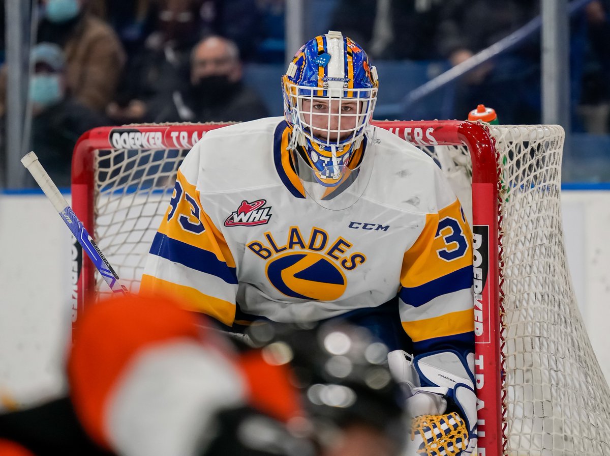Saskatoon Blades tweet media