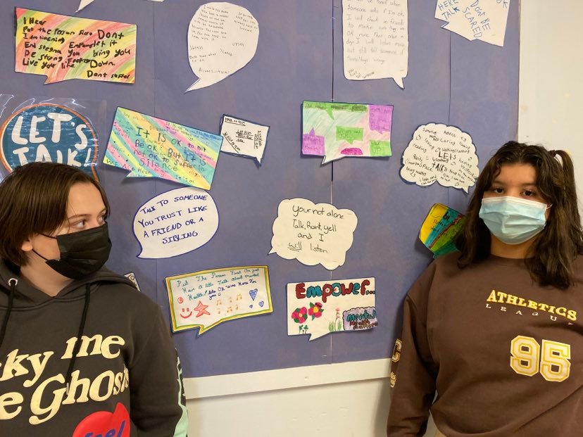 Elgin Eagles are Talking.  Elgin Keeps Being There, Elgin Keeps Listening  #BellLetsTalk