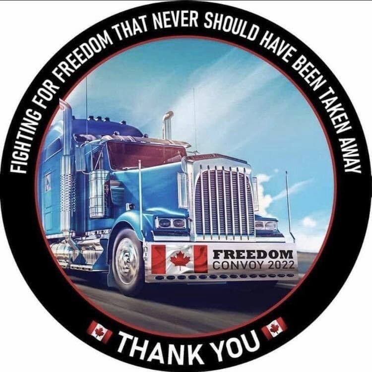 PastorMikeLemay's tweet photo. Bam 💥 I back our Canadian 🇨🇦 #truckers #truckersforfreedom #convoytoottawa2022 #convoy2022 #ConvoyForFreedom2022 I love my country our provinces and our people. This country does not belong to a politician. https://t.co/jGvh9wUGhI