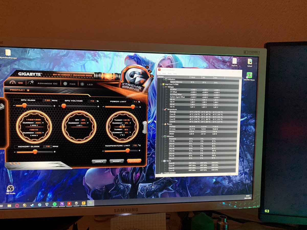 YouNeedSoks's tweet photo. Mal auf Fehlersuche begeben🙄Seit dem letzten Update läuft nichts mehr so wie es sollte…
Einfach jedes Spiel ruckelt und hakt
#Problems #TwitchStreamers https://t.co/RxfpOyYjKH
