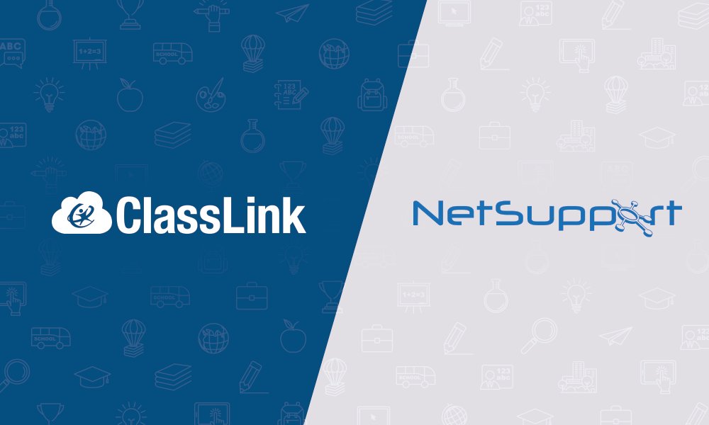 We’re excited to announce ClassLink and <a href="/NetSupportGroup/">NetSupport</a> have partnered! This integration will provide automated rostering and time-saving SSO access for schools using NetSupport School and <a href="/classroomcloud_/">classroom.cloud</a>.

Read all about it here: classlink.com/news/netsuppor…