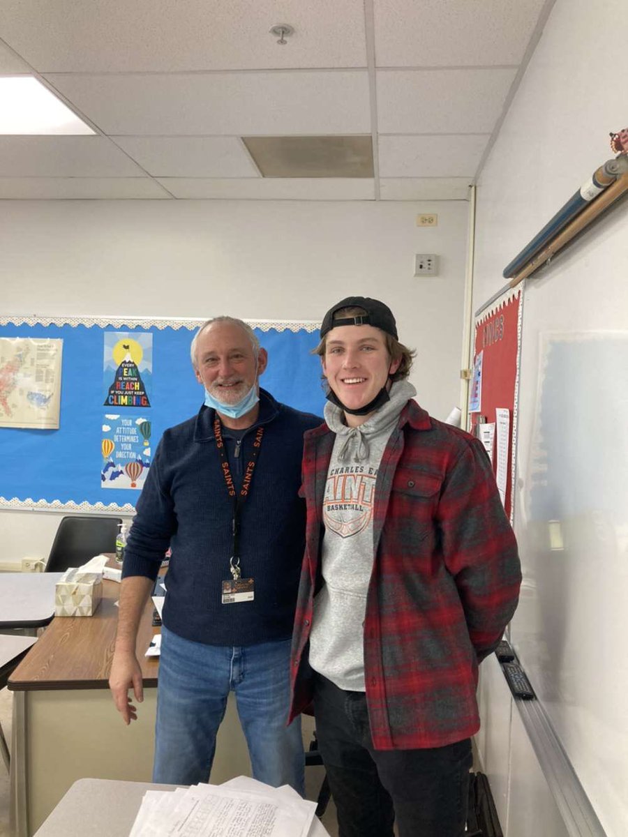 Big shoutout to Mr. Volz! Thanks for being a fun teacher over the past couple of years. <a href="/bballwoods23/">Patrick Woods</a>