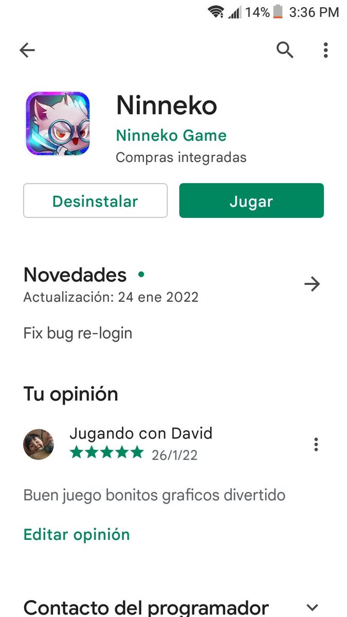 sico66's tweet photo. @ninnekogame Buen juego estoy a la espera de muchas sorpresas https://t.co/7Cs0ob6L6K