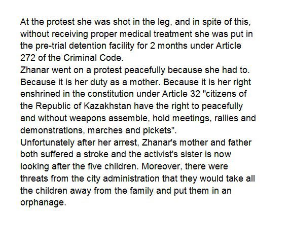 SaduakasZulfiya's tweet photo. 2/3
@AndriusKubilius
@ViolavonCramon
@hermanntertsch
#KazakhstanProtests
#Zhanaozen2022
#ActivistsNotExstremists https://t.co/E8c0WE6JQj