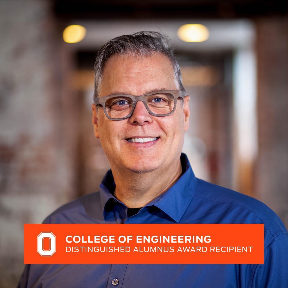 Congratulations Tim Hawk, FAIA on receiving the Distinguished Alumnus Award from Ohio State University’s College of Engineering. We are proud to have your leadership and innovation represented in our organization. Keep up the great work! <a href="/AIANational/">AIA</a> <a href="/architecthawk/">Hans X</a> <a href="/wsastudio/">wsastudio</a>