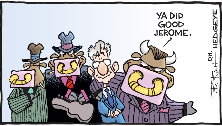 KeithMcCullough's tweet photo. "This is a very very strong labor market... that's why we signed off on the Goldman call...

Then stocks got crushed, so we need to #BeNimble" 

-PE Powell https://t.co/BaBSxpp3pA