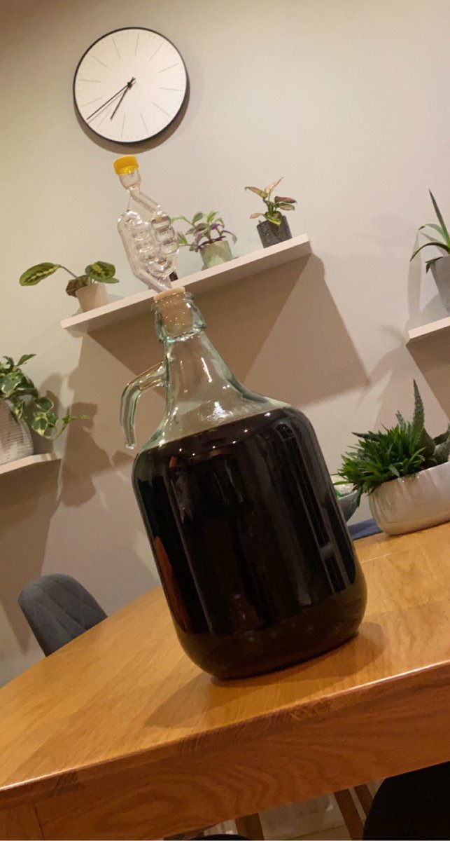 cathalor89's tweet photo. Second ever brew complete, now the hard part… Patience ⏳⌛️ https://t.co/dzVKvMdaUk