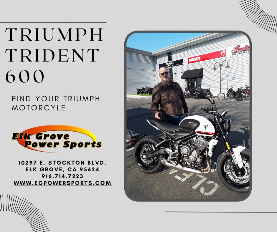 egpowersports's tweet photo. Thank you Steven for choosing Elk Grove Power Sports for your next ride!!  Have a blast!! https://t.co/jlcSS4af9j